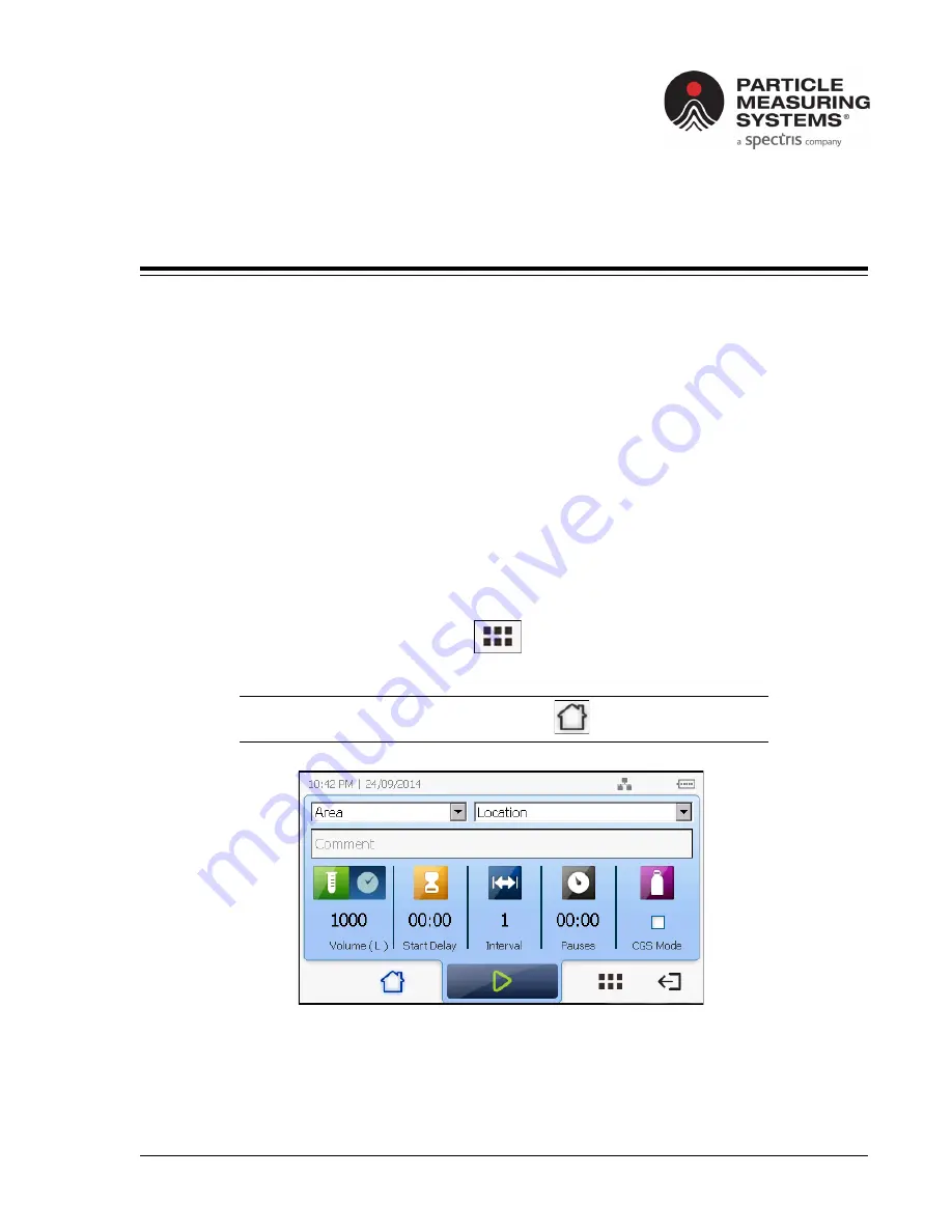 Spectris PARTICLE MEASURING SYSTEMS MiniCapt Operation Manual Download Page 156