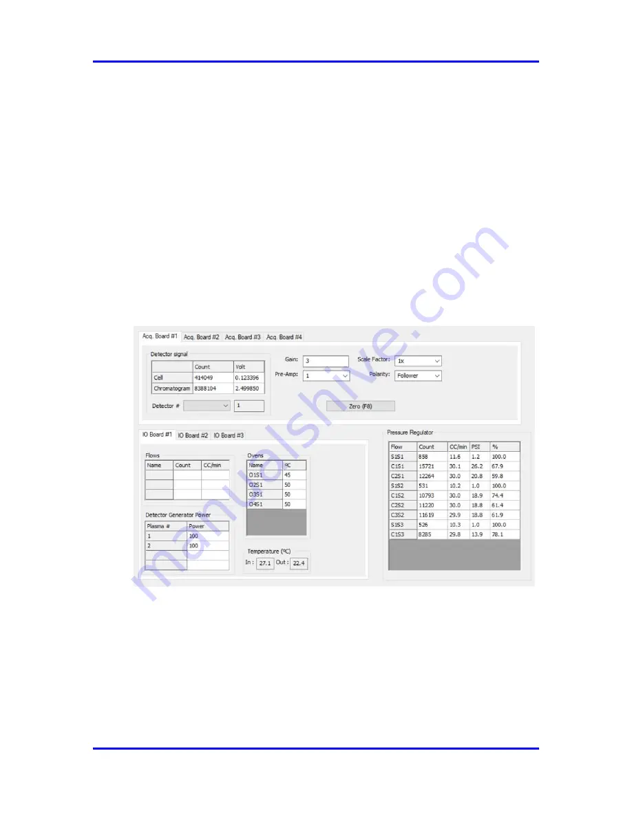 Spectris SERVOPRO Chroma Operator'S Manual Download Page 50