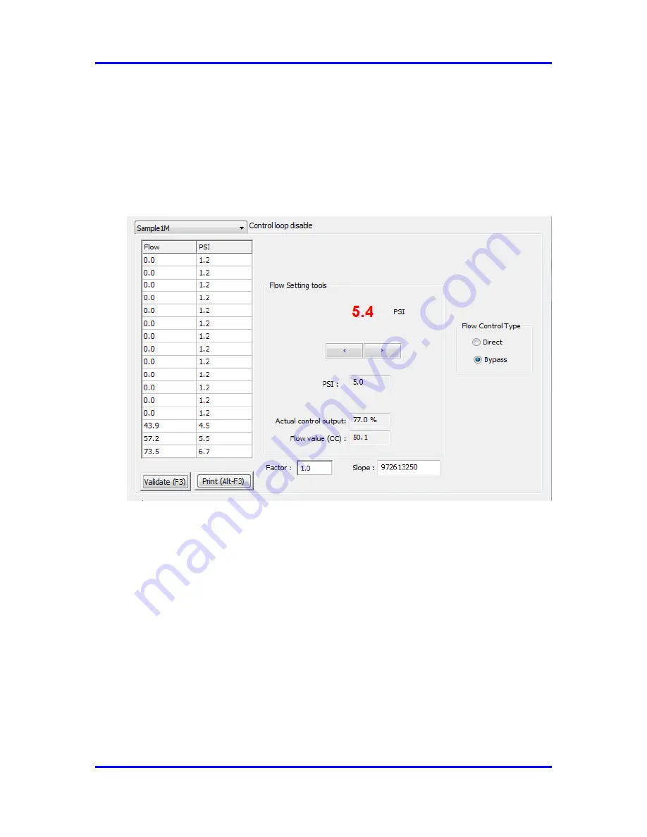 Spectris SERVOPRO Chroma Operator'S Manual Download Page 66