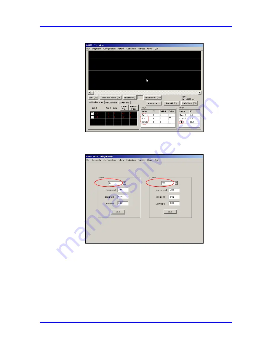 Spectris SERVOPRO Chroma Operator'S Manual Download Page 128