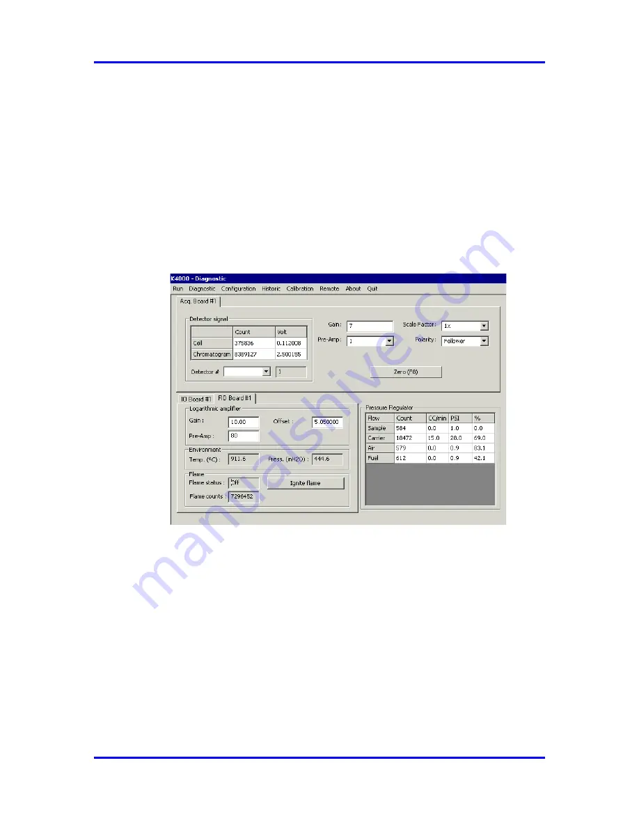 Spectris SERVOPRO Chroma Operator'S Manual Download Page 130