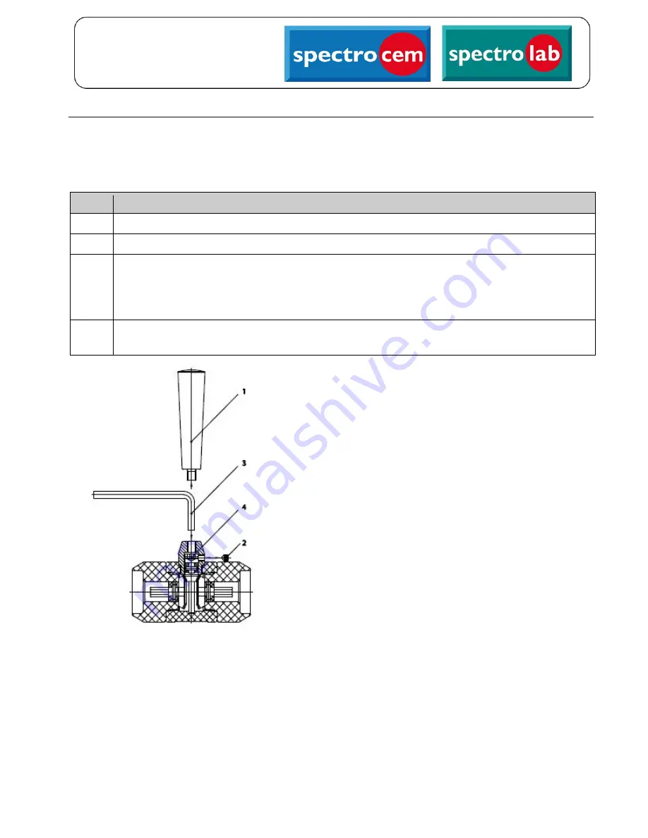 Spectron BE55-2U Operating Manual Download Page 12