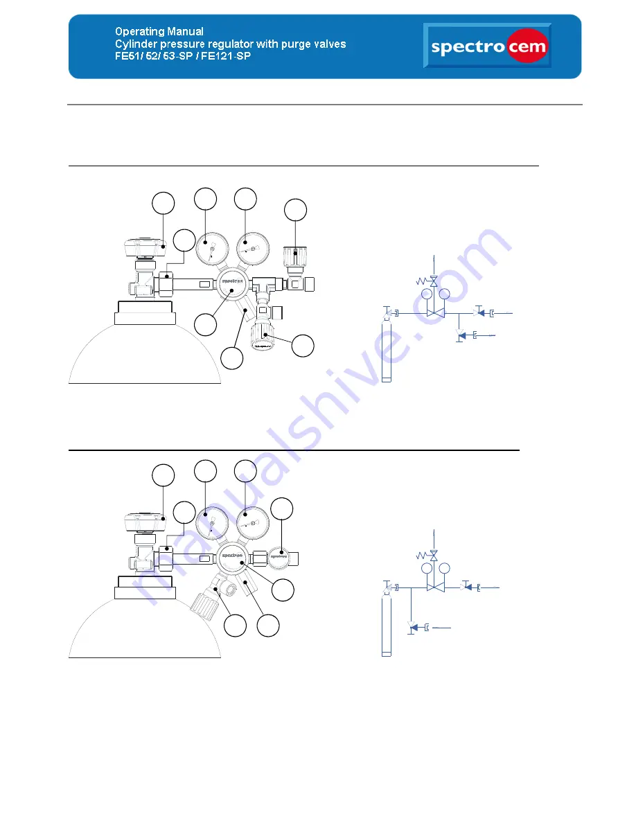 Spectron FE121-SP Operating Manual Download Page 8