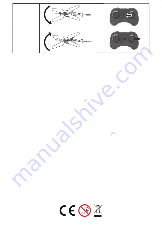 Spectron Sky Helicopter TR41553 Manual Download Page 12