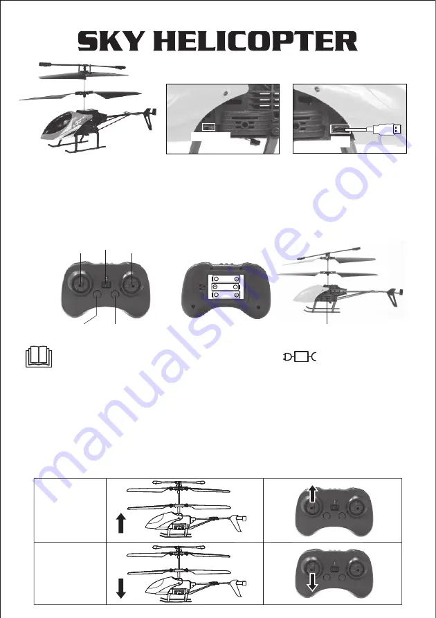 Spectron Sky Helicopter TR41553 Скачать руководство пользователя страница 13