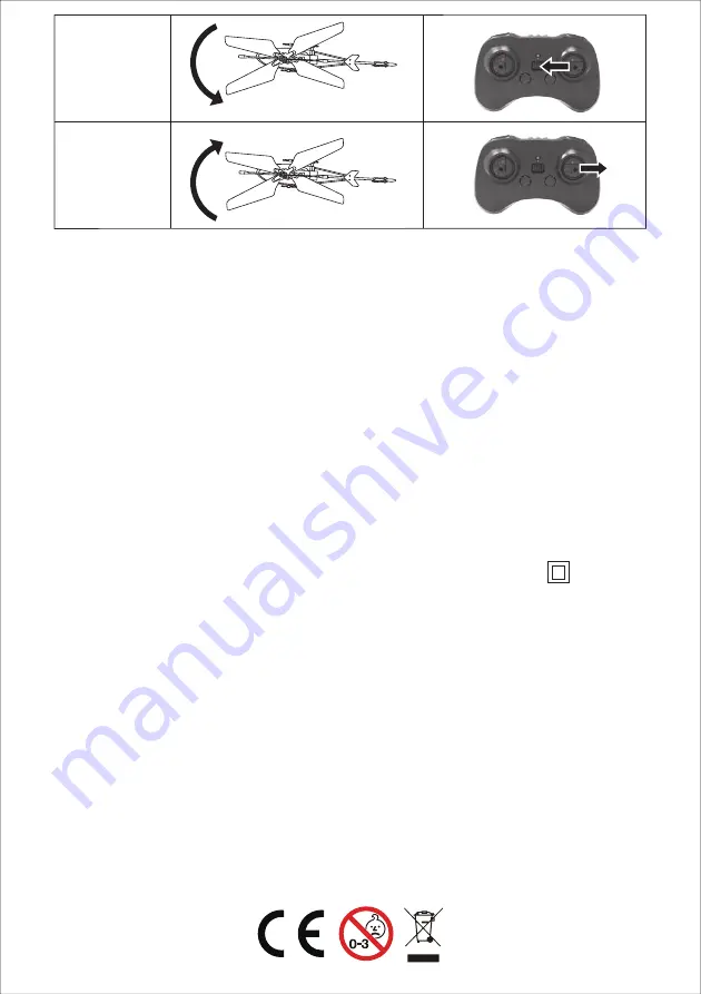 Spectron Sky Helicopter TR41553 Manual Download Page 16