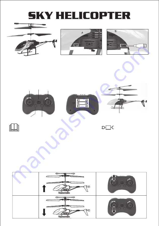 Spectron Sky Helicopter TR41553 Скачать руководство пользователя страница 17