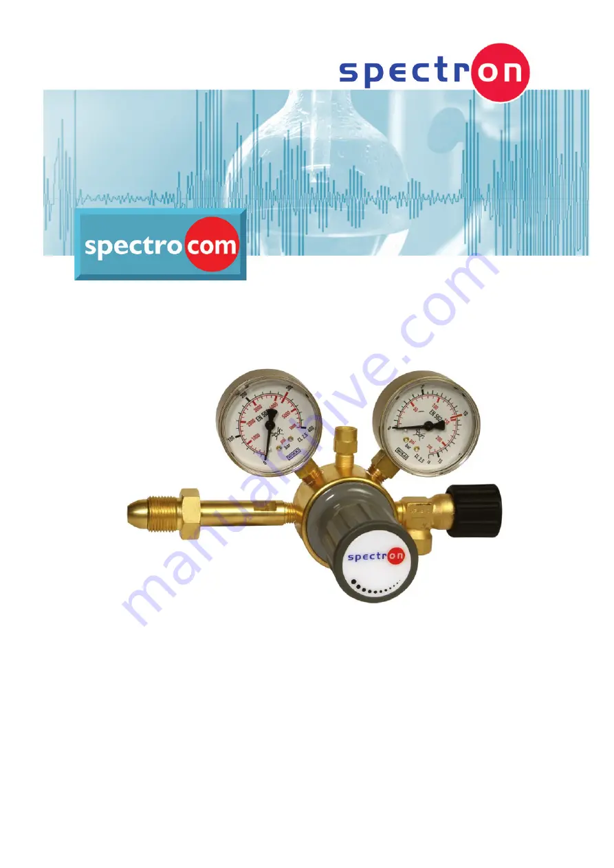 Spectron spectrocom CRF62 Скачать руководство пользователя страница 1