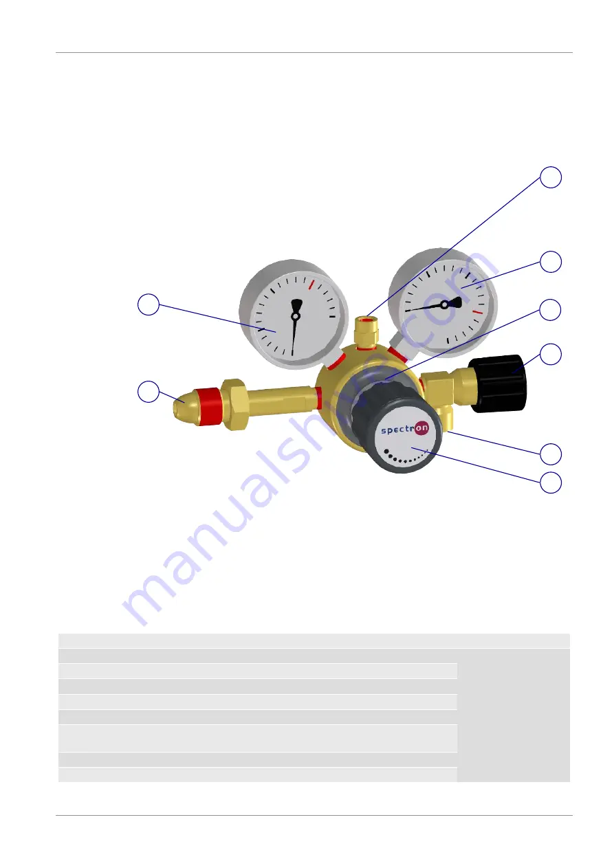 Spectron spectrocom CRF62 Скачать руководство пользователя страница 11