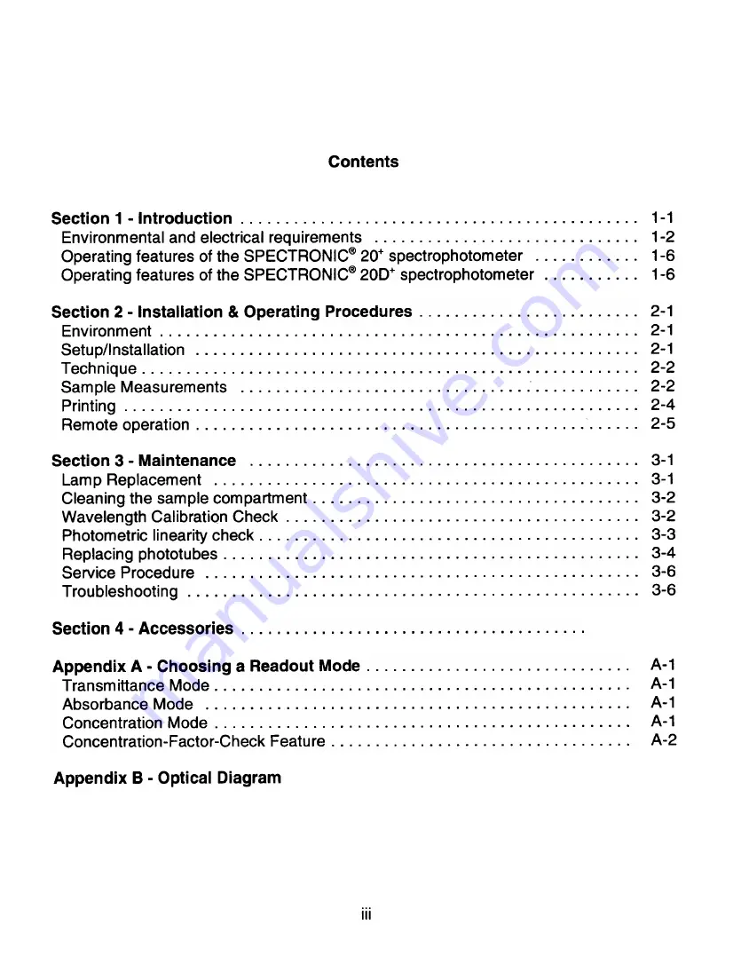 Spectronic 20 Скачать руководство пользователя страница 10