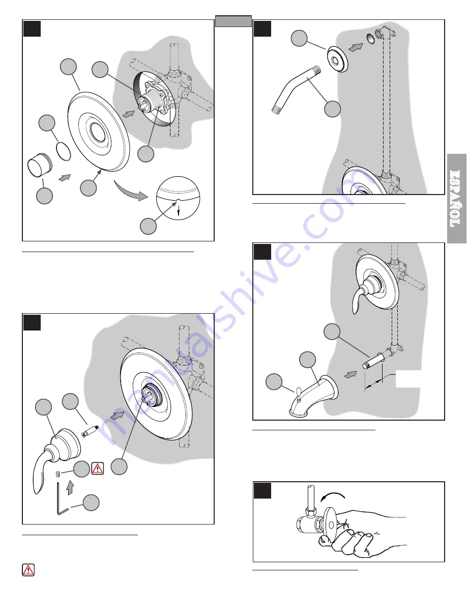 Spectrum Brands Pfister Avalon 808-WS-CB0 Manual Download Page 7