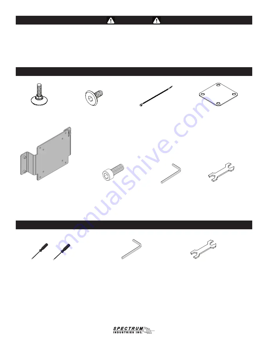 Spectrum Industries Flex Insight XMS Owner'S Manual Download Page 2