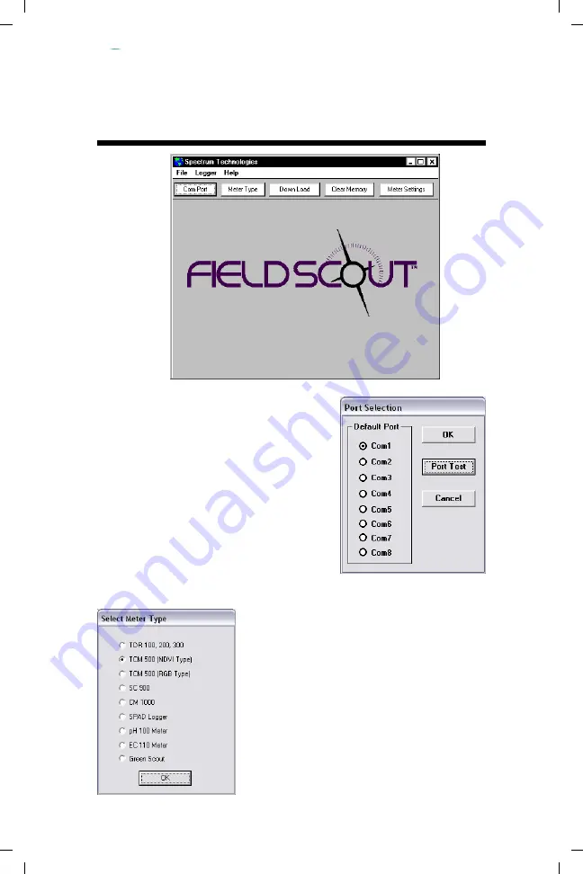 Spectrum Technologies Field Scout TCM 500 Manual Download Page 14