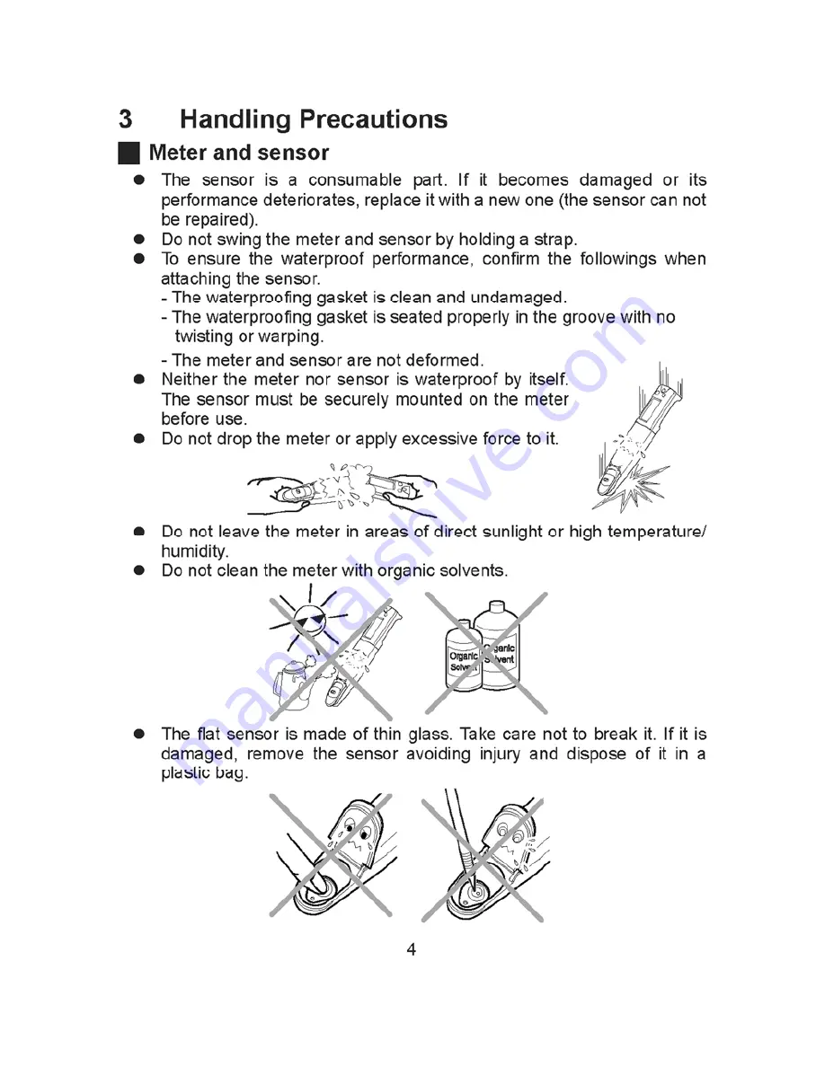 Spectrum 2103AL Product Manual Download Page 10