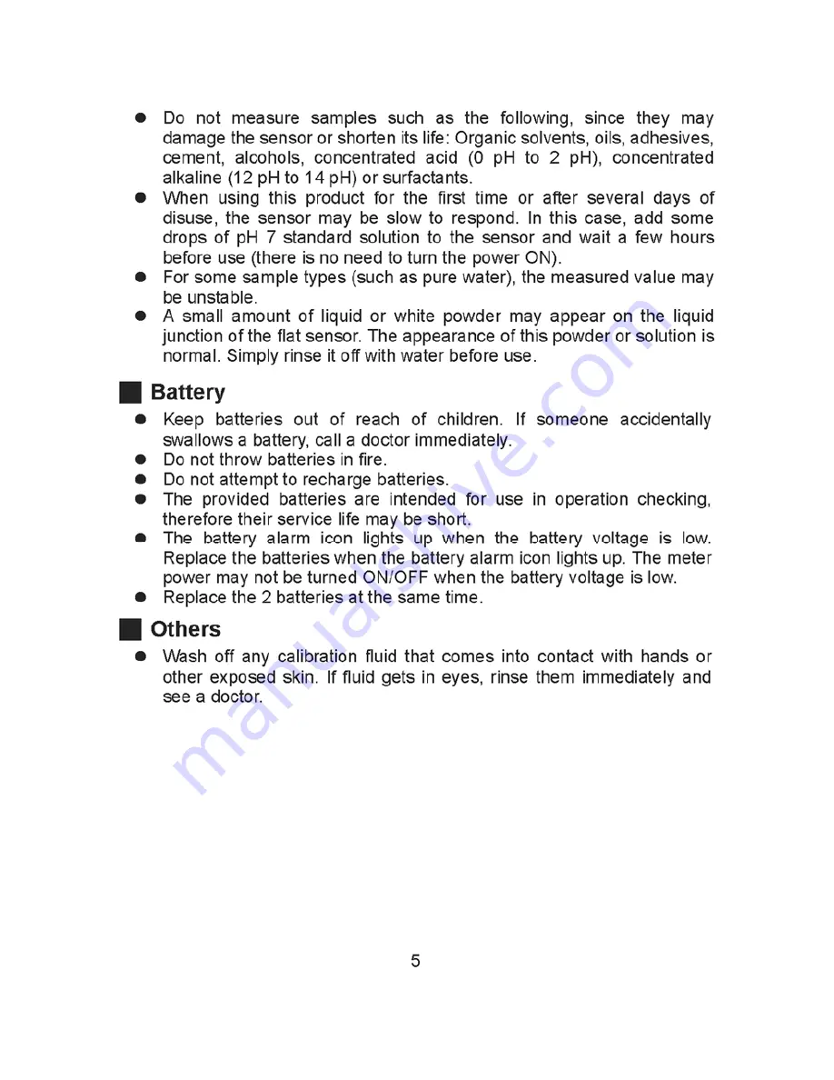 Spectrum 2103AL Product Manual Download Page 11