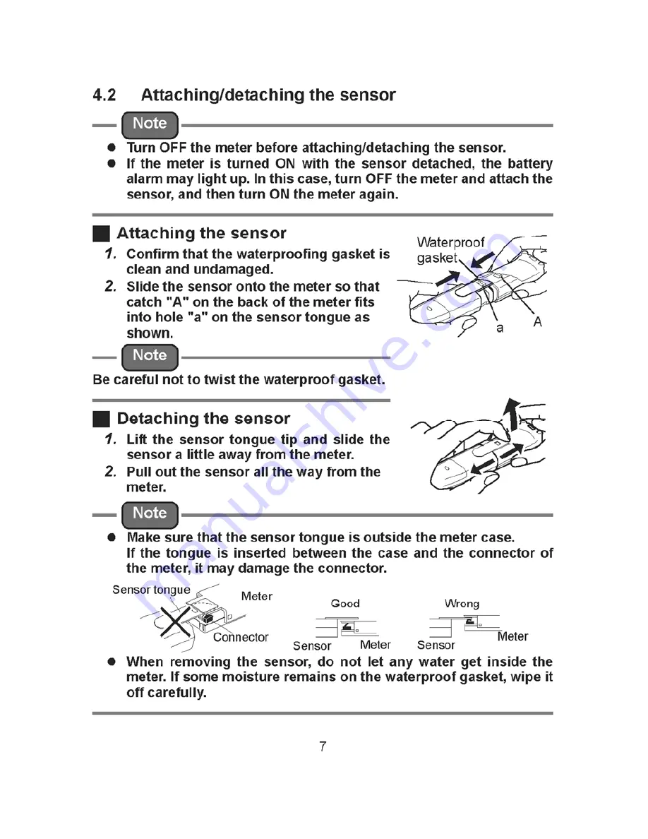 Spectrum 2103AL Product Manual Download Page 13