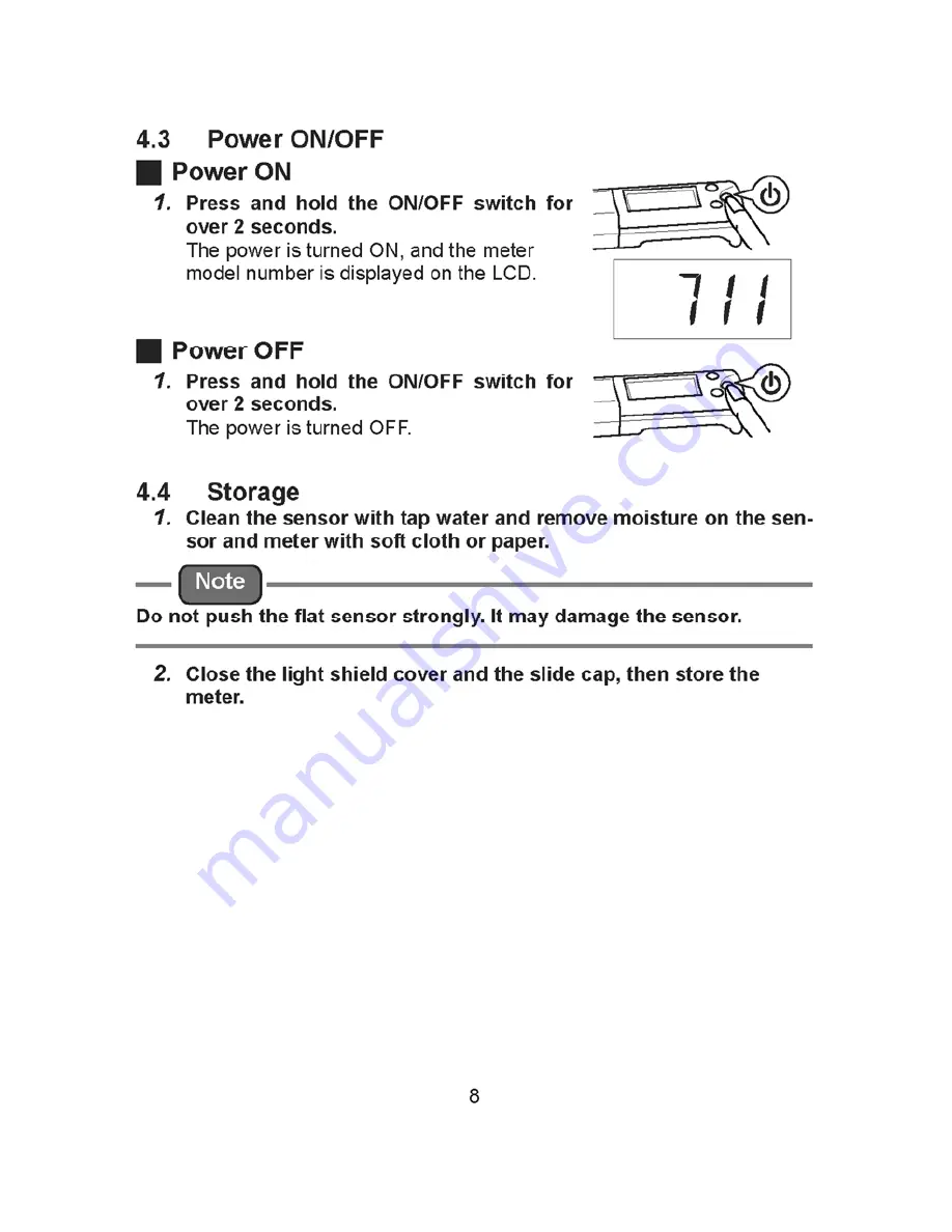 Spectrum 2103AL Product Manual Download Page 14