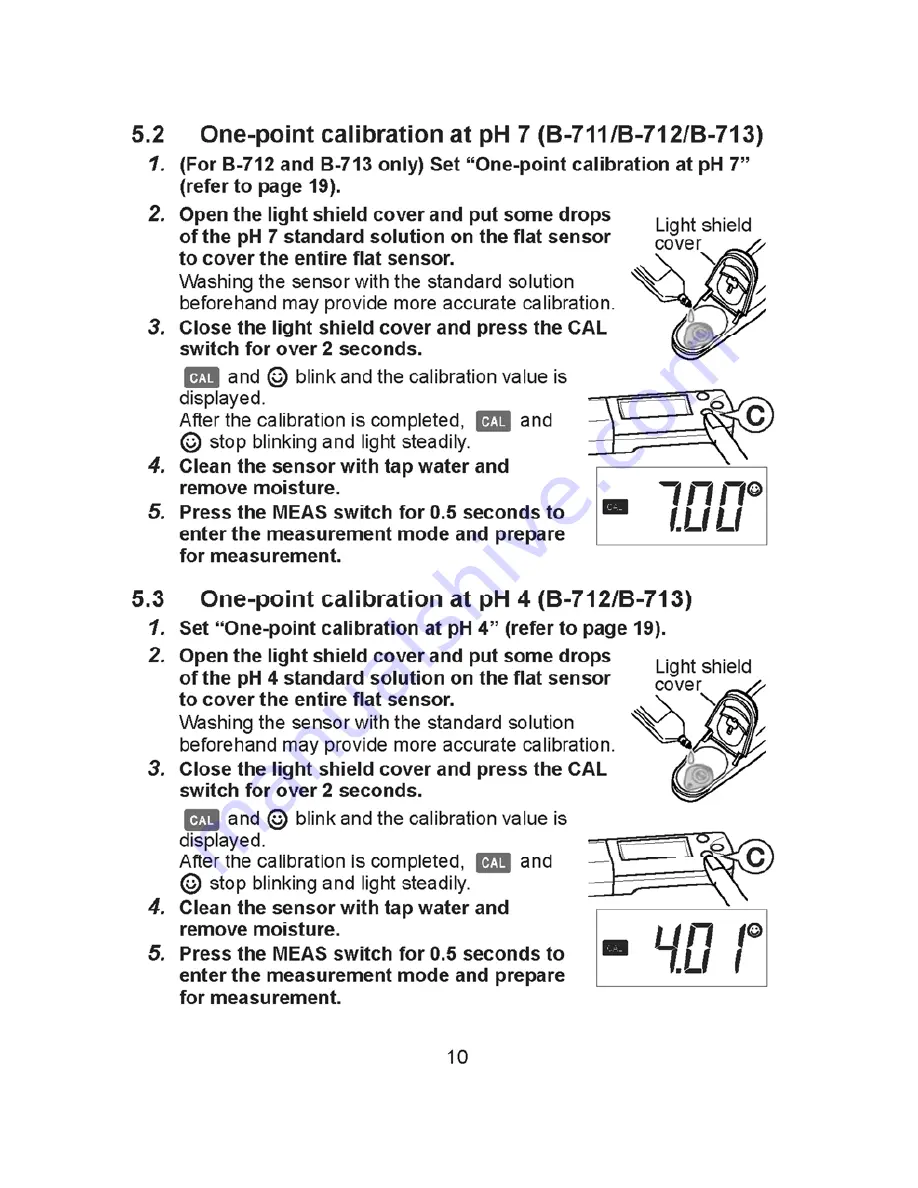 Spectrum 2103AL Product Manual Download Page 16