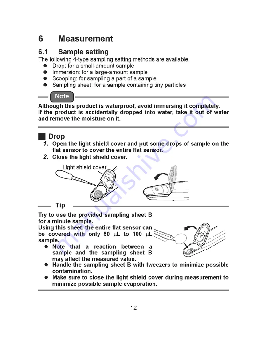 Spectrum 2103AL Product Manual Download Page 18