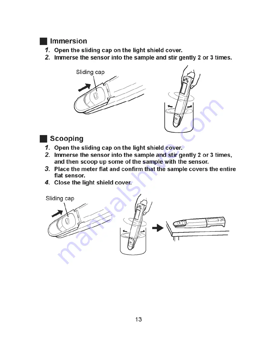 Spectrum 2103AL Product Manual Download Page 19