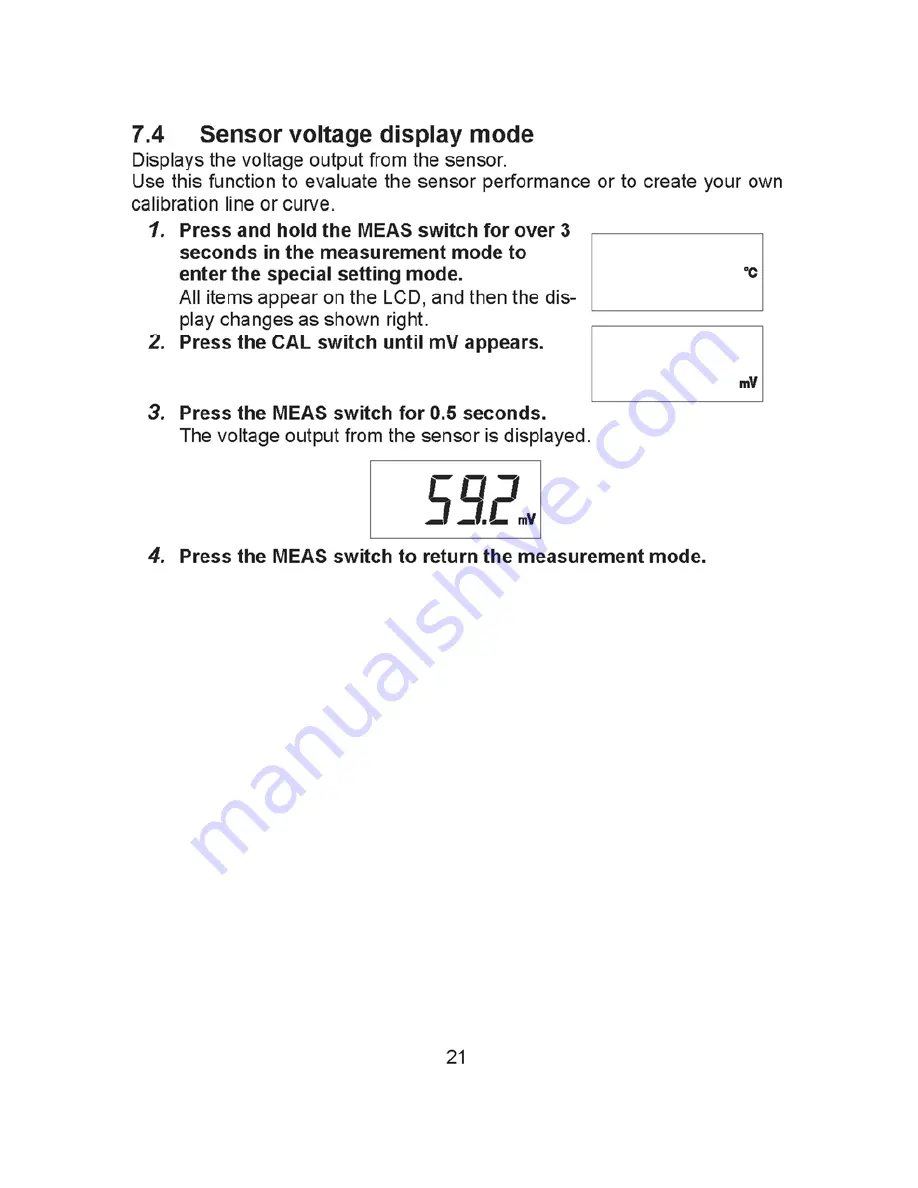 Spectrum 2103AL Product Manual Download Page 27