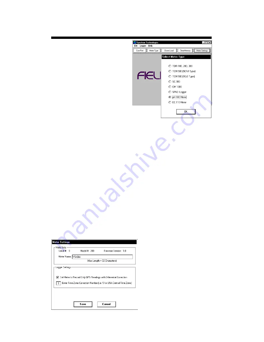 Spectrum 2120 Product Manual Download Page 8