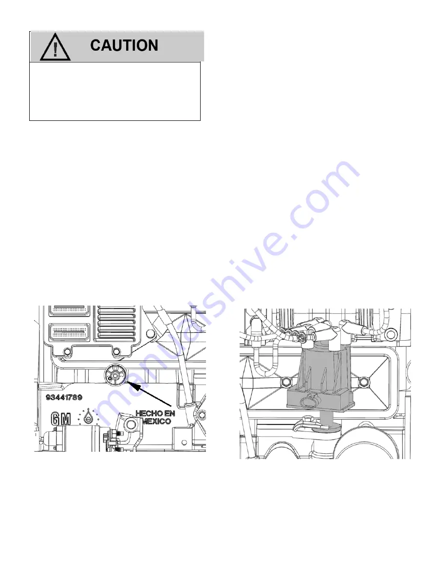 Spectrum 3.0L GM Parts & Service Manual Download Page 239