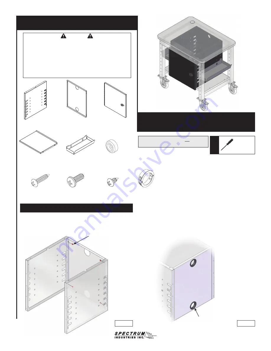 Spectrum 37135 Assembly Instructions Download Page 1