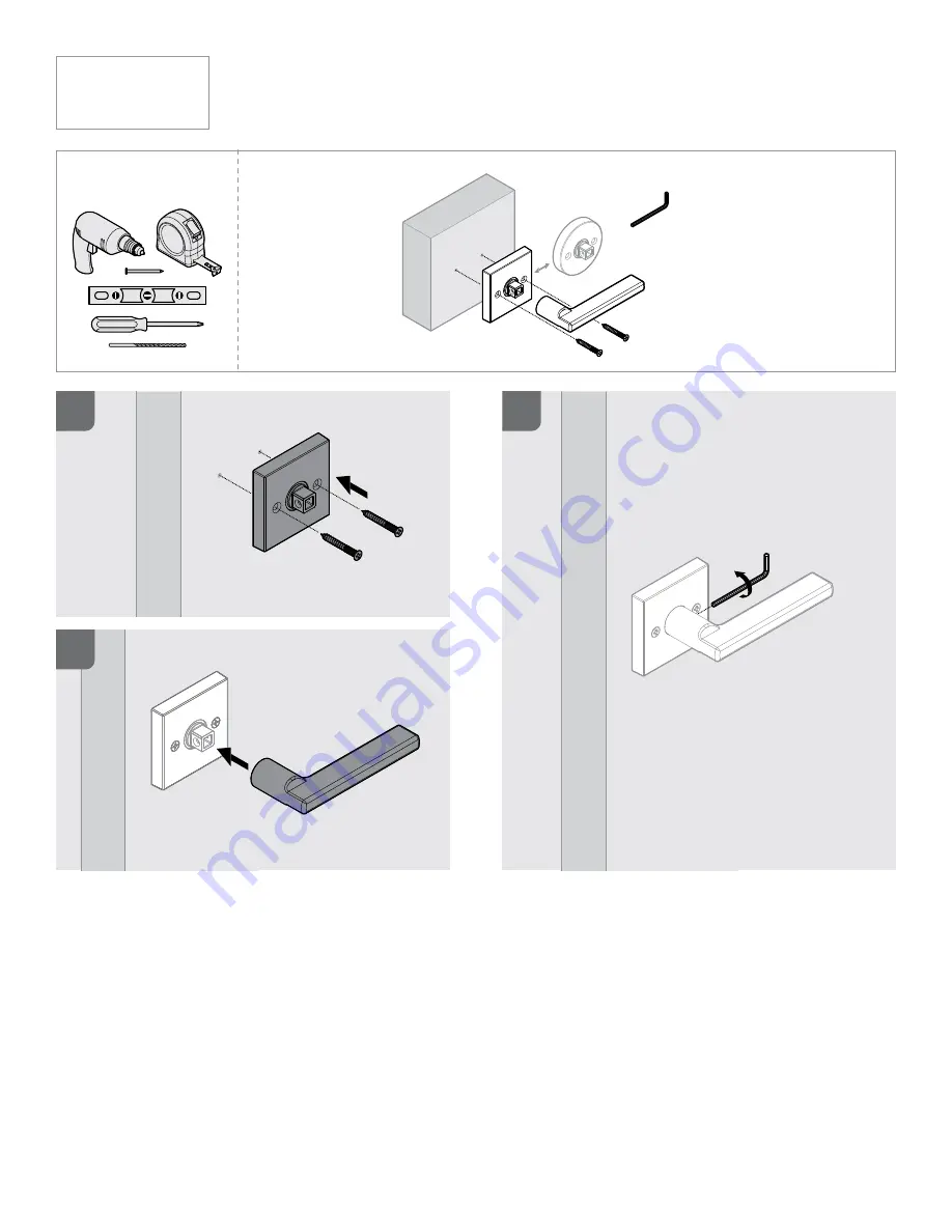 Spectrum 49503 / 02 BP Quick Installation Manual Download Page 2