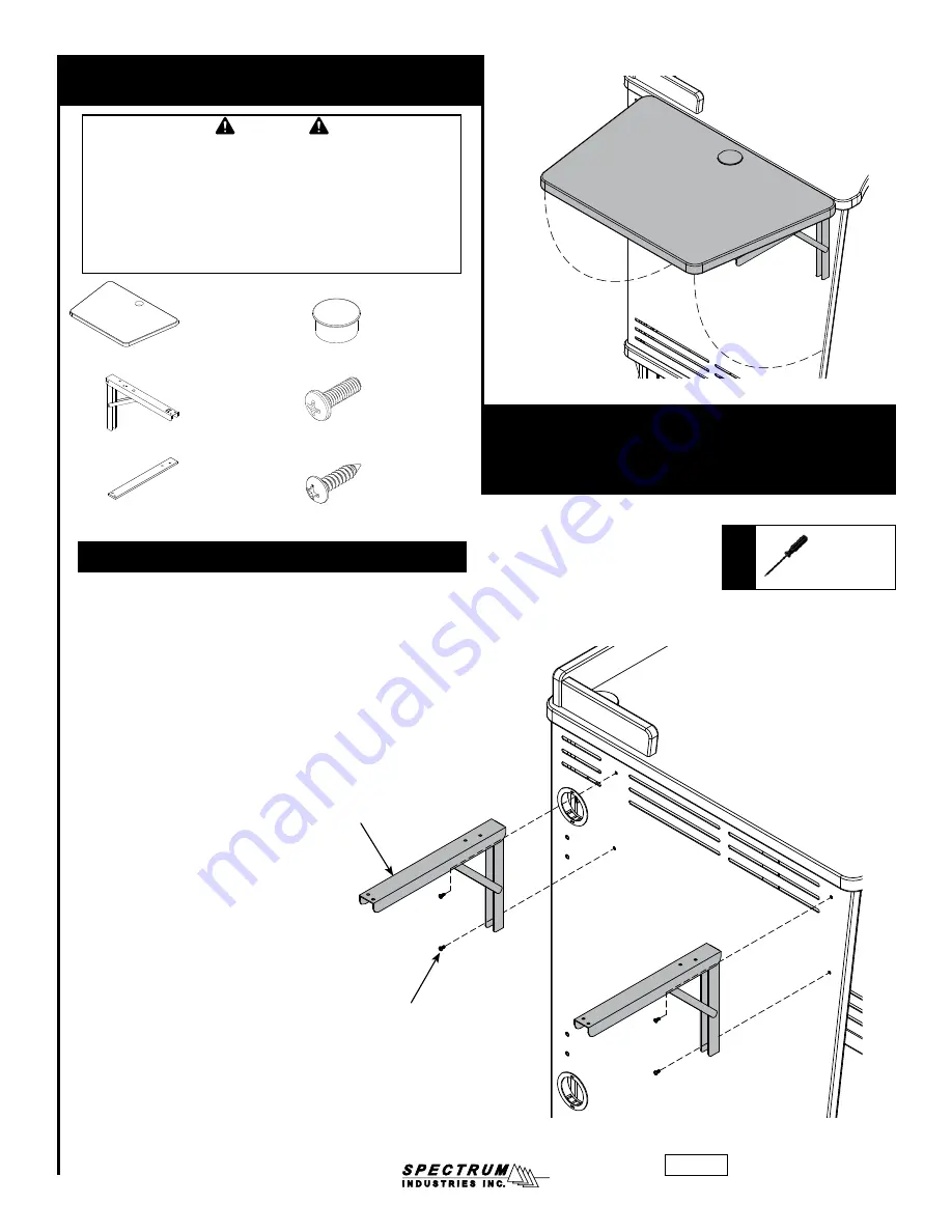 Spectrum 55402 Assembly Instructions Download Page 1