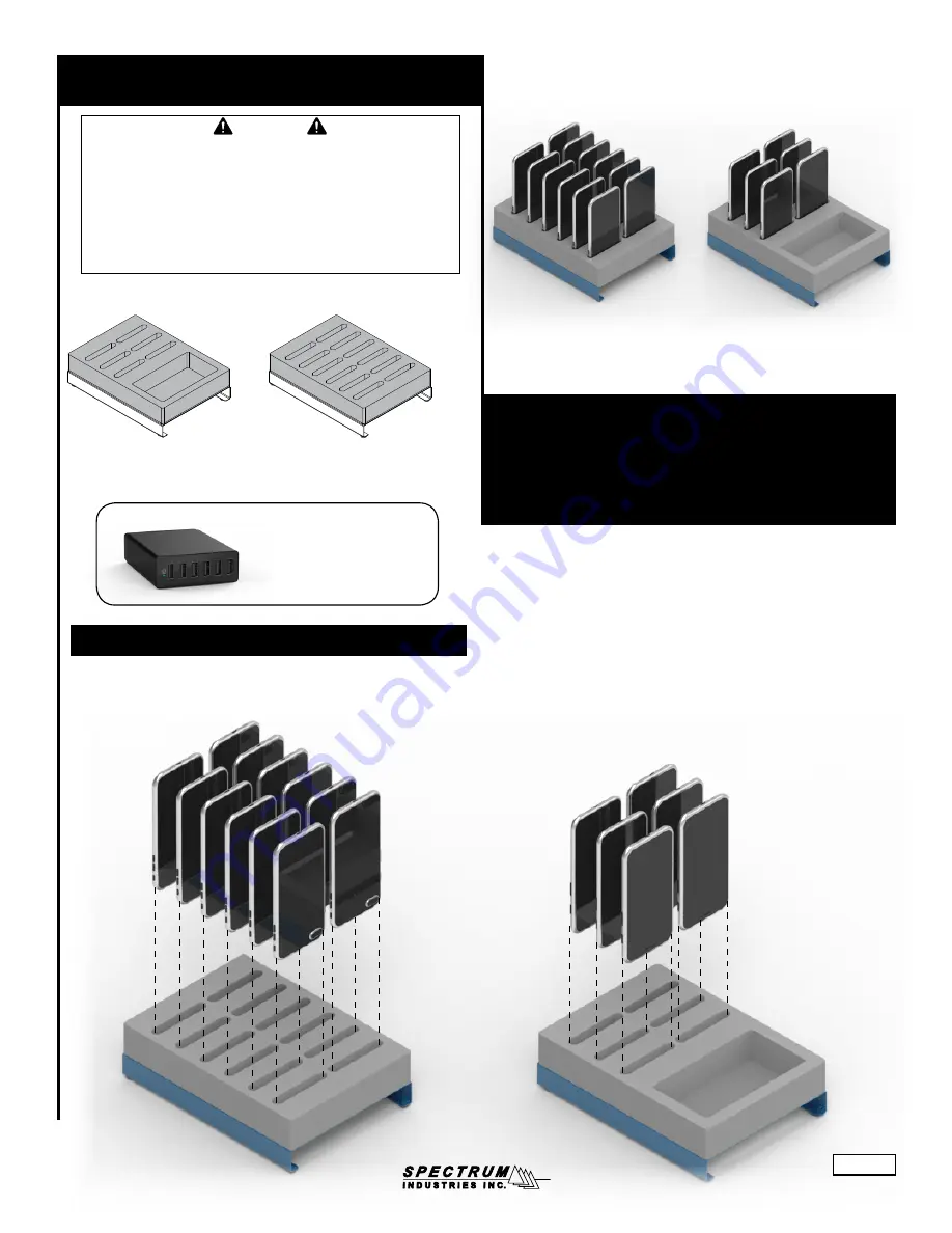 Spectrum 55505A0 Instructions Download Page 1