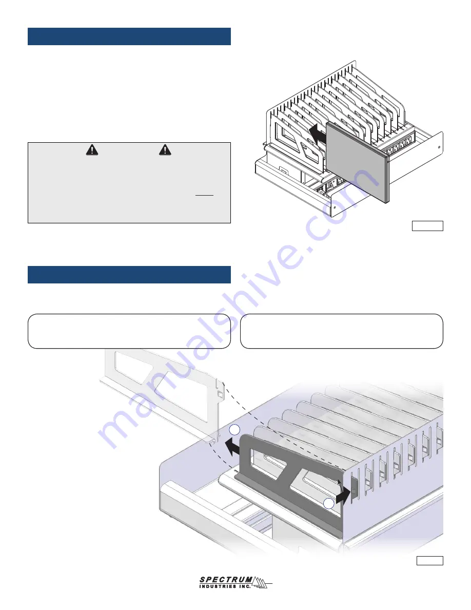 Spectrum 55506 Series Assembly Instructions Download Page 3