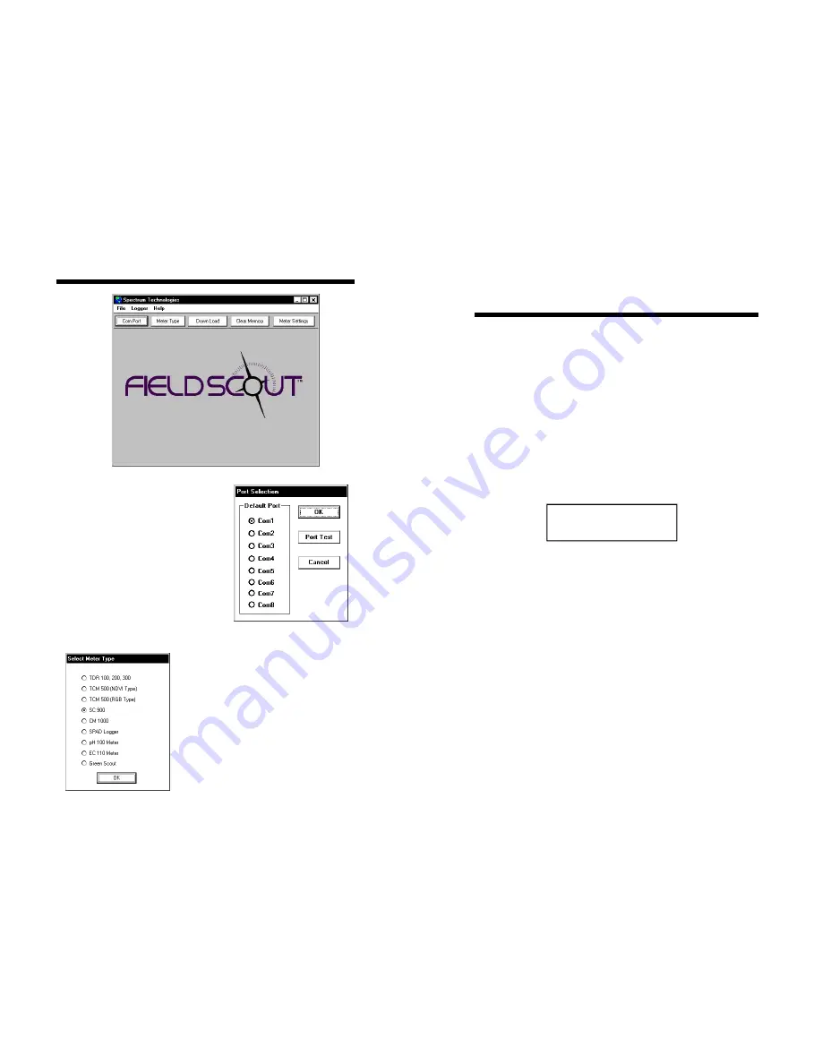 Spectrum 6110FS User Manual Download Page 12