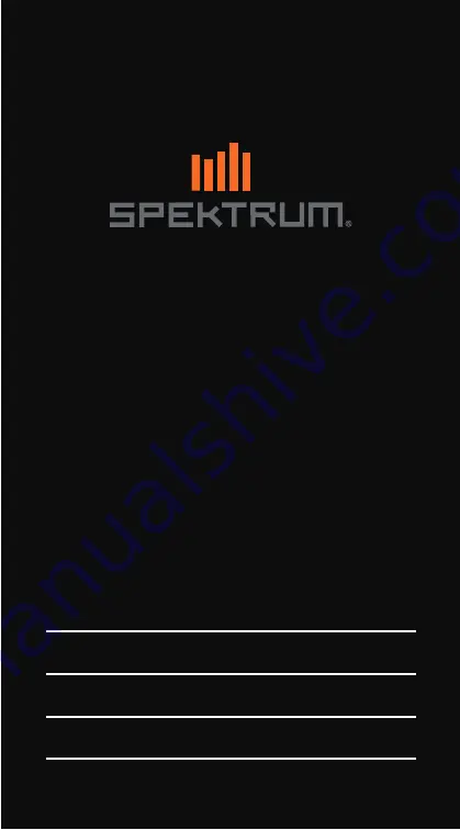 Spectrum AR7350 User Manual Download Page 1