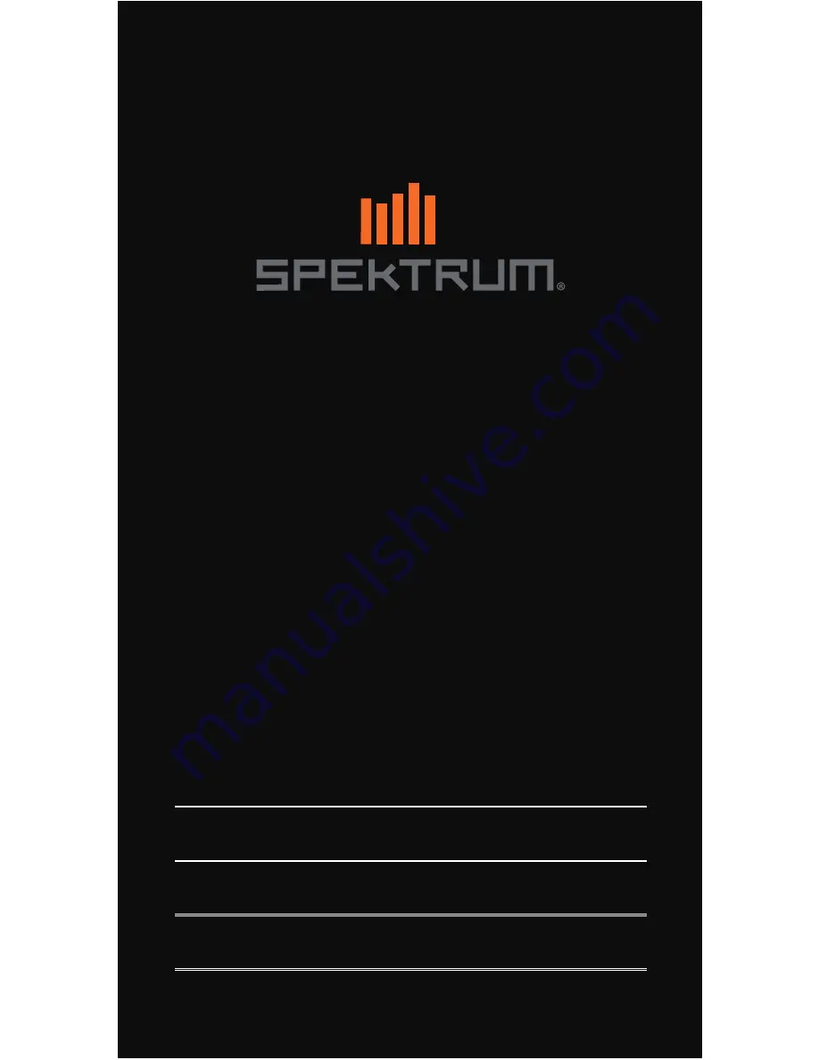 Spectrum AR9350 User Manual Download Page 1