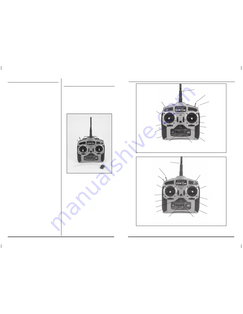 Spectrum DSM2 Quick Start Manual Download Page 3