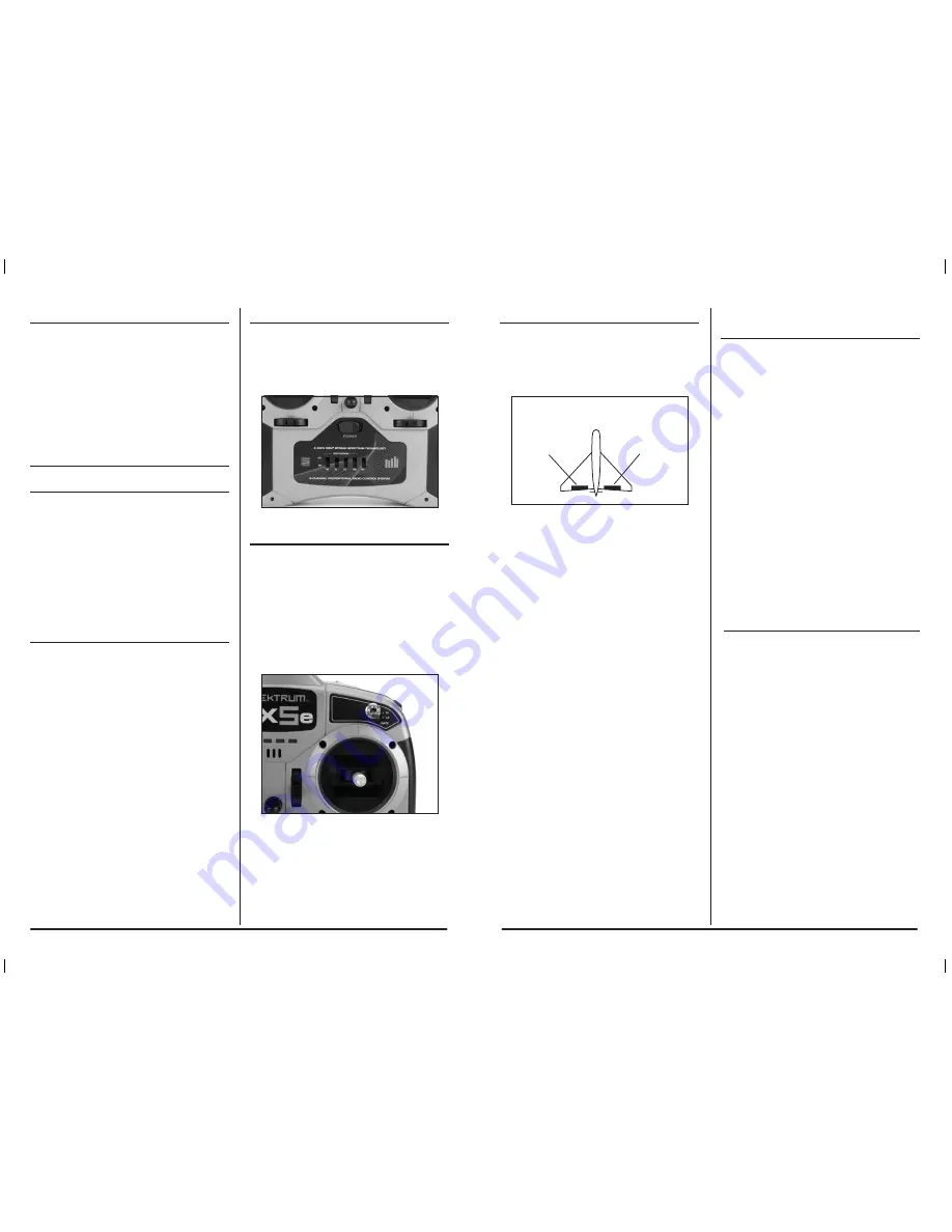 Spectrum DSM2 Quick Start Manual Download Page 7