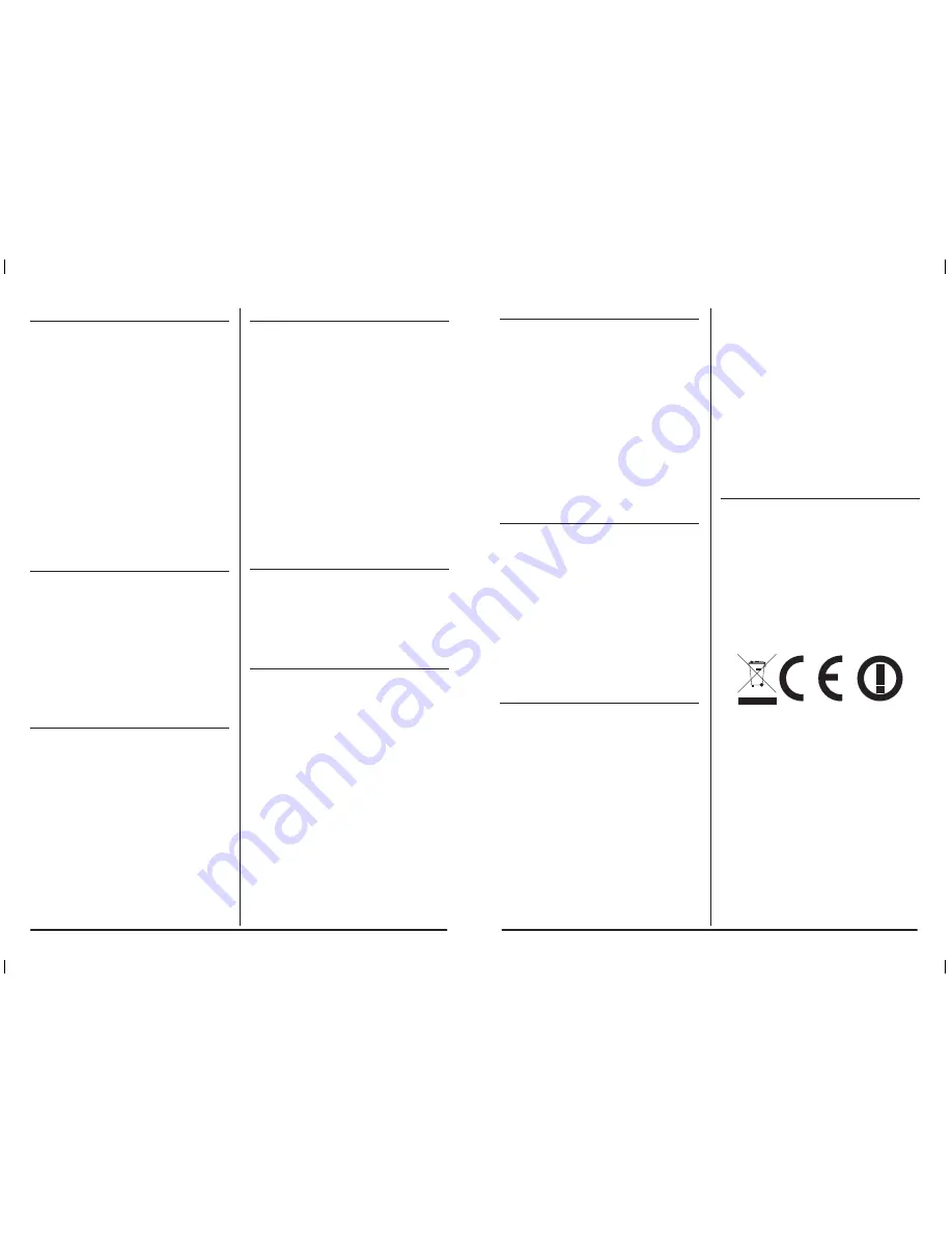 Spectrum DSM2 Quick Start Manual Download Page 10