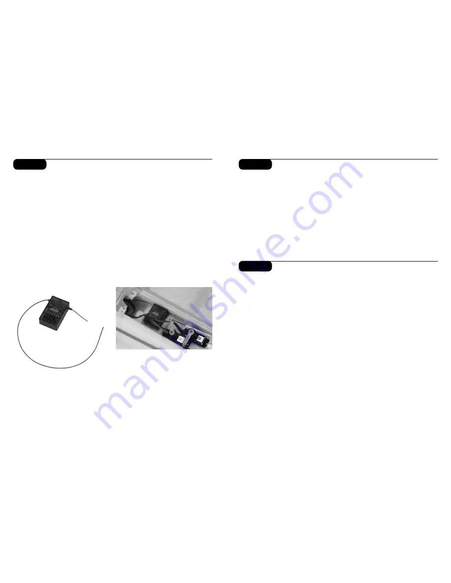 Spectrum DSM2 Quick Start Manual Download Page 20