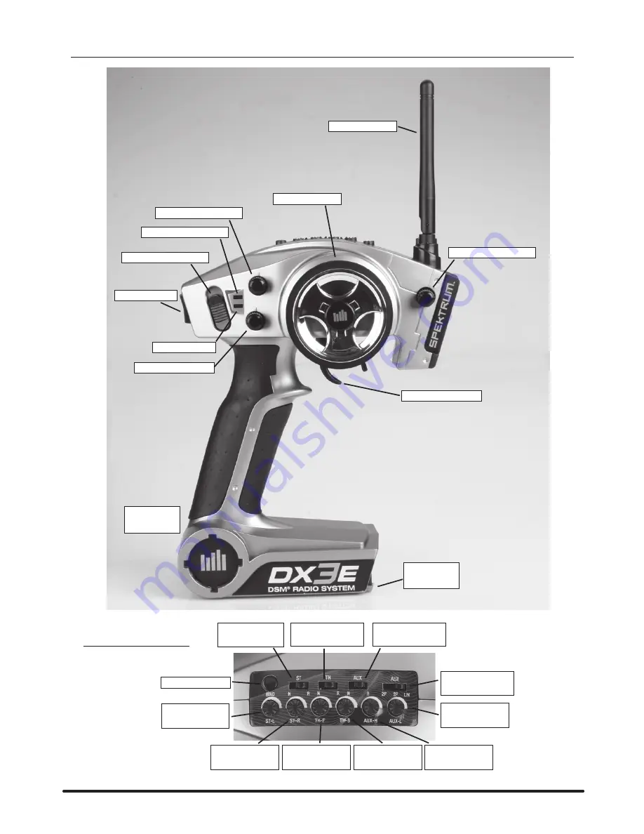 Spectrum DX3E Manual Download Page 4