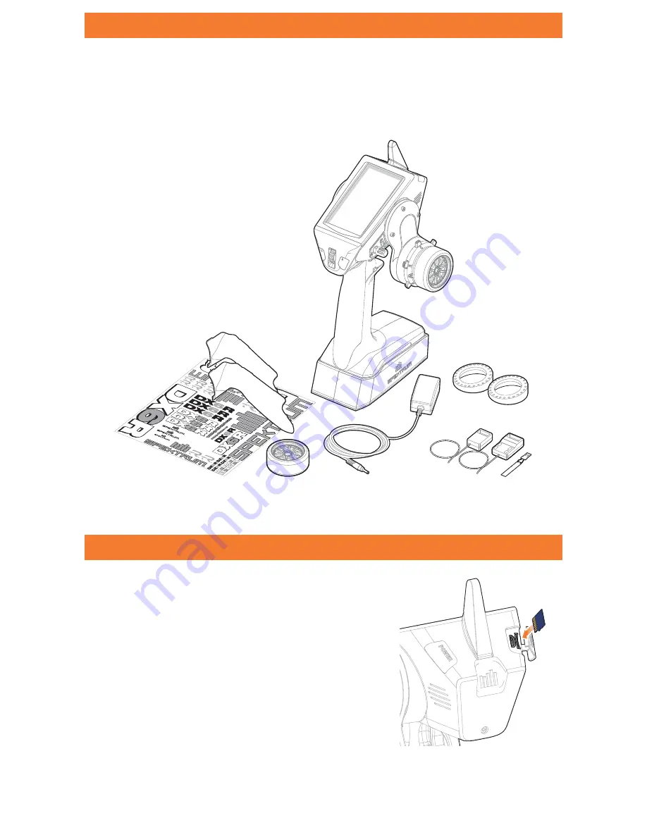 Spectrum DX6R Instruction Manual Download Page 5