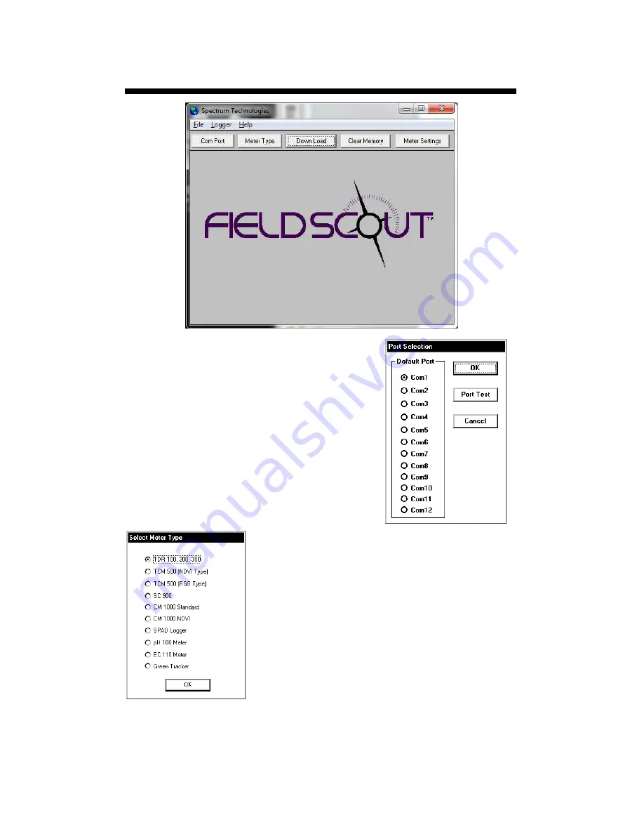 Spectrum FIELDSCOUT TDR 100 Product Manual Download Page 11