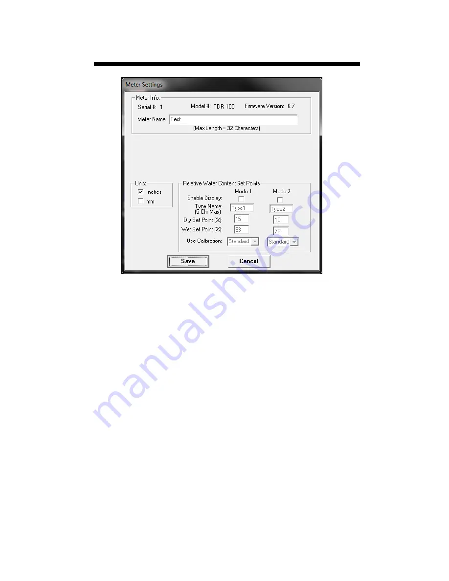 Spectrum FIELDSCOUT TDR 100 Product Manual Download Page 12