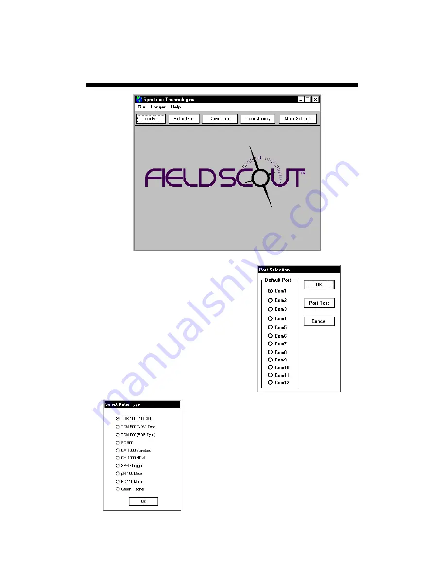 Spectrum fieldscout TDR 300 Product Manual Download Page 14