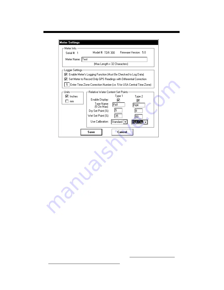 Spectrum fieldscout TDR 300 Product Manual Download Page 16