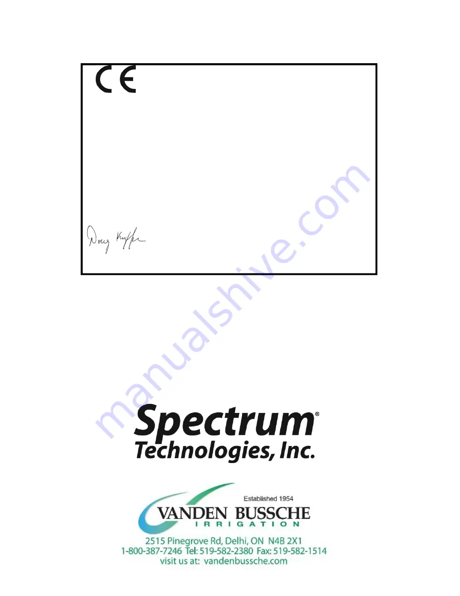 Spectrum fieldscout TDR 300 Product Manual Download Page 32