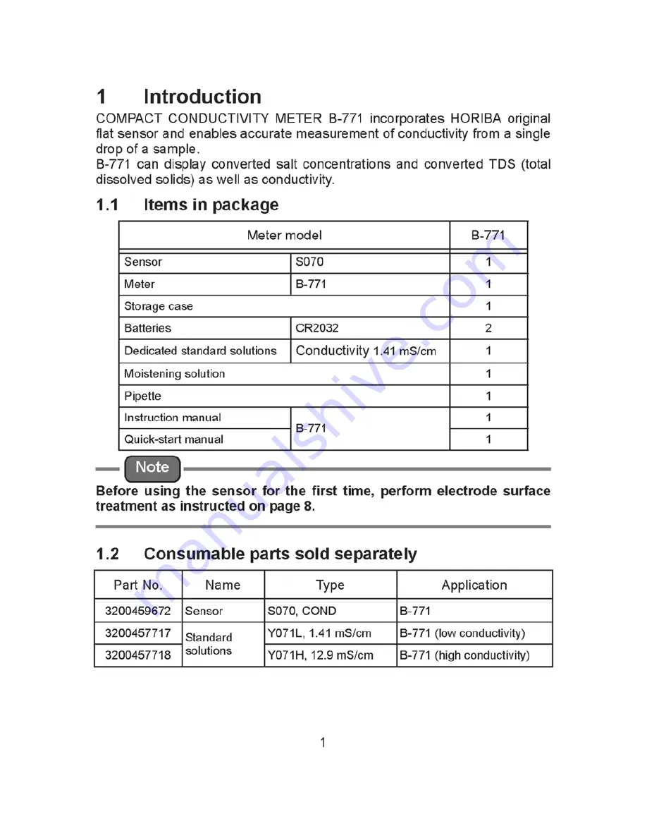 Spectrum LAQUA Twin Product Manual Download Page 7