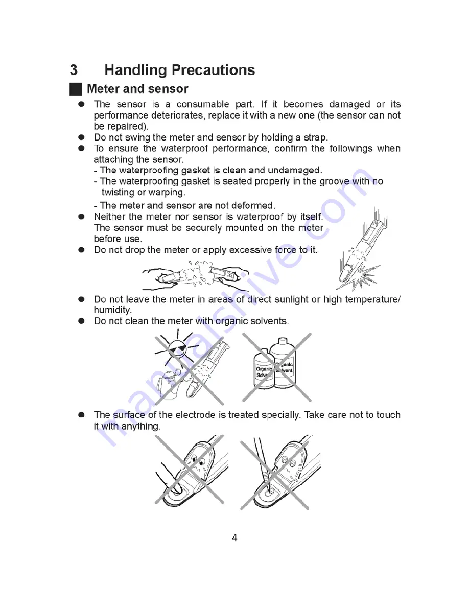 Spectrum LAQUA Twin Product Manual Download Page 10