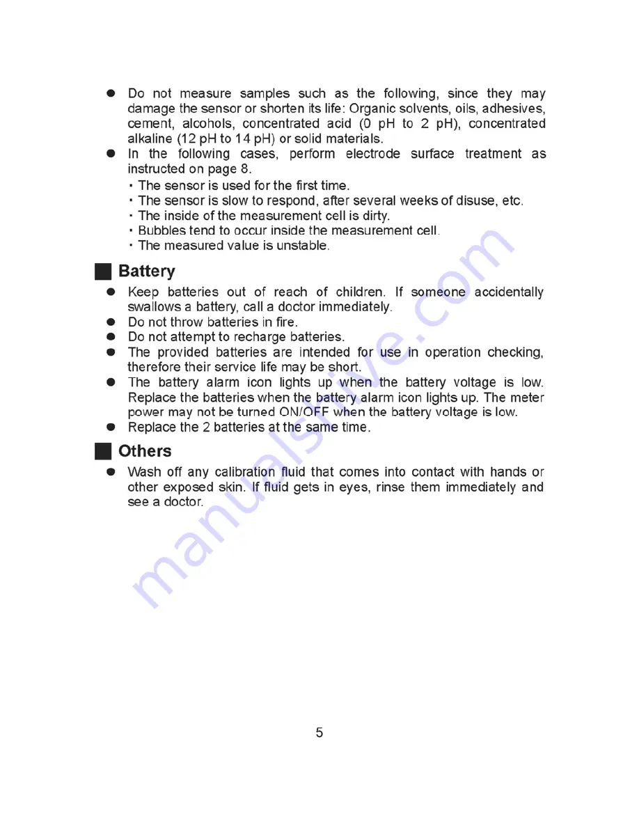 Spectrum LAQUA Twin Product Manual Download Page 11