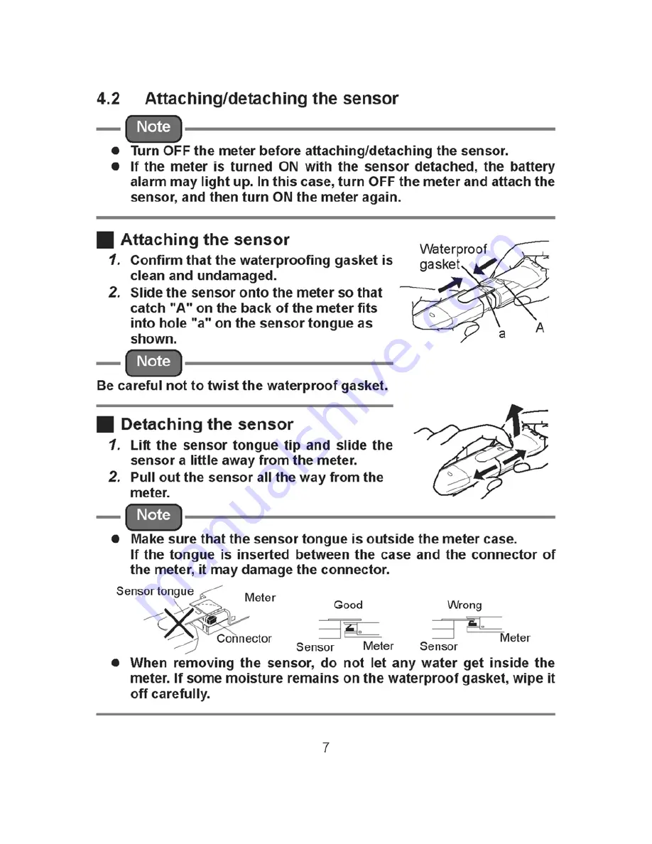 Spectrum LAQUA Twin Product Manual Download Page 13